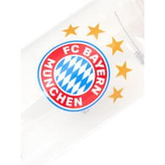 FAN SHOP SLOVAKIA Športová fľaša FC Bayern Mníchov, červená, 400 ml