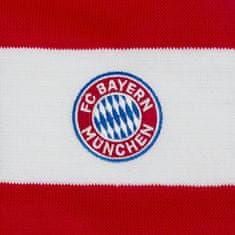 FAN SHOP SLOVAKIA Šál FC Bayern Mníchov, pruhovaný, univerzálny