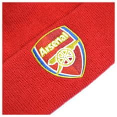 FAN SHOP SLOVAKIA Zimná čiapka Arsenal FC, beanie, červená