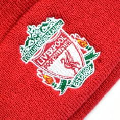 FAN SHOP SLOVAKIA Zimná čiapka Liverpool FC, červená