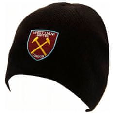 FAN SHOP SLOVAKIA Zimná čiapka West Ham United FC, beanie, čierna