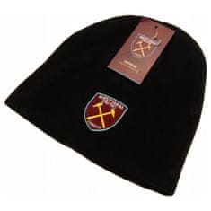 FAN SHOP SLOVAKIA Zimná čiapka West Ham United FC, beanie, čierna