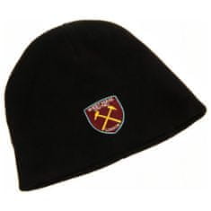 FAN SHOP SLOVAKIA Zimná čiapka West Ham United FC, beanie, čierna