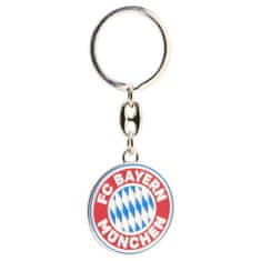 FAN SHOP SLOVAKIA Prívesok na kľúče FC Bayern Mníchov, klubový znak