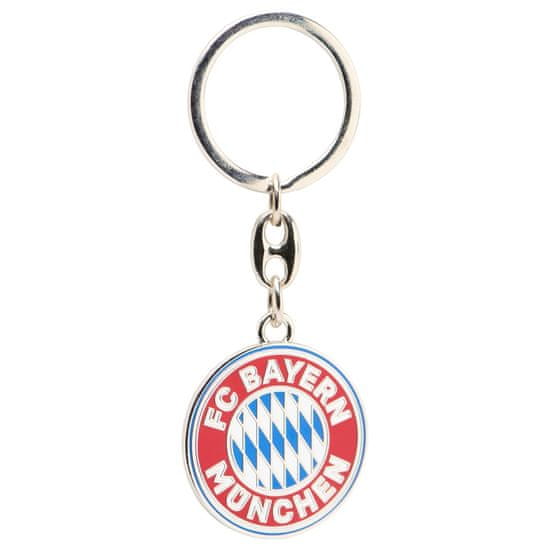 FAN SHOP SLOVAKIA Prívesok na kľúče FC Bayern Mníchov, klubový znak