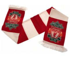 FAN SHOP SLOVAKIA Šál Liverpool FC, červeno-biely, 132x16 cm