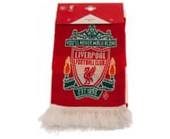 FAN SHOP SLOVAKIA Šál Liverpool FC, červeno-biely, 132x16 cm