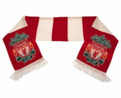 FAN SHOP SLOVAKIA Šál Liverpool FC, červeno-biely, 132x16 cm