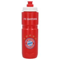 FAN SHOP SLOVAKIA Športová fľaša FC Bayern Mníchov, červená, 750 ml