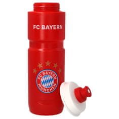 FAN SHOP SLOVAKIA Športová fľaša FC Bayern Mníchov, červená, 750 ml