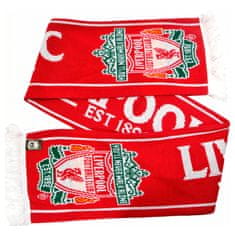 FAN SHOP SLOVAKIA Šál Liverpool FC, červeno-biely, univerzálny