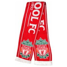 FAN SHOP SLOVAKIA Šál Liverpool FC, červeno-biely, univerzálny