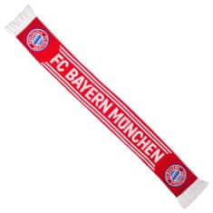 FAN SHOP SLOVAKIA Detský šál FC Bayern Mníchov, červeno-biely