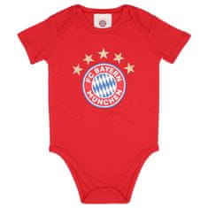 FAN SHOP SLOVAKIA Dojčenské body FC Bayern Mníchov, červené | 74-80