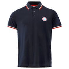 FAN SHOP SLOVAKIA Polo tričko FC Bayern Mníchov, tmavo modré | S