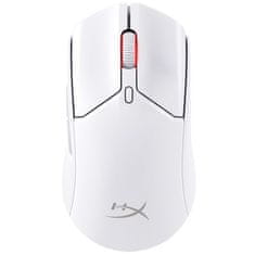 HyperX Bezdrátová počítačová myš Pulsefire Haste 2 Wireless optická/ 6 tlačítek/ 16000DPI - bílá