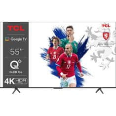 TCL UHD QLED televize 55C69B