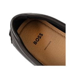 Hugo Boss Mokasíny elegantné hnedá 40 EU 50523026