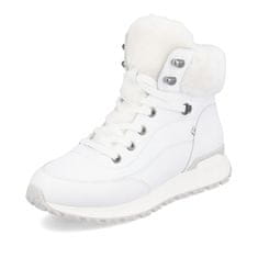 Rieker Obuv biela 42 EU Winterstiefel Evolution