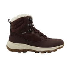 Jack Wolfskin Obuv hnedá 40.5 EU Winterstiefel Everquest High Texapore