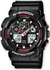 CASIO Pánske Hodinky model G-Shock GA-100-1A4ER