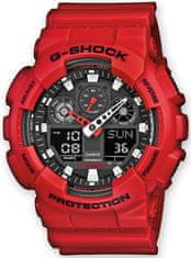 CASIO Pánske Hodinky model G-Shock GA-100B-4AER