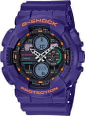 CASIO Pánske Hodinky model G-Shock GA-140-6AER