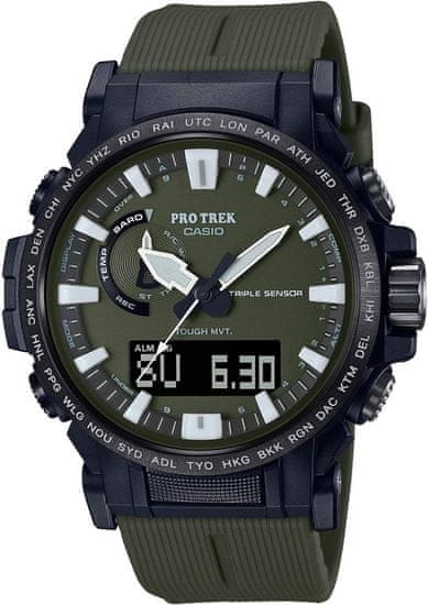 CASIO Pánske Hodinky model Pro-Trek PRW-61Y-3ER