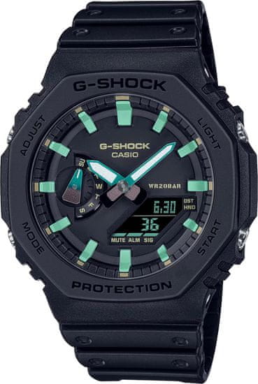 CASIO Pánske Hodinky model G-Shock GA-2100RC-1AER