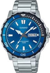 CASIO Pánske Hodinky model Collection MTD-125D-2A1