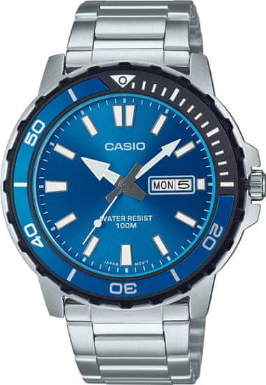 CASIO Pánske Hodinky model Collection MTD-125D-2A1