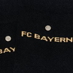 FAN SHOP SLOVAKIA Ponožky FC Bayern Mníchov, čierne | 39-42