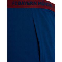 FAN SHOP SLOVAKIA Pánske pyžamo FC Bayern Mníchov, bavlnené, krátky rukáv | S