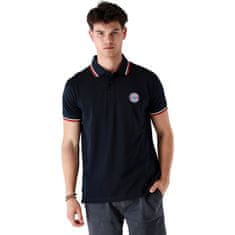 FAN SHOP SLOVAKIA Polo tričko FC Bayern Mníchov, tmavo modré | S