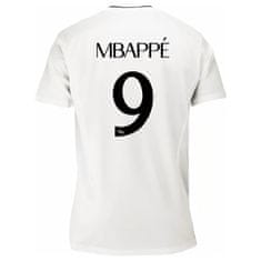 FAN SHOP SLOVAKIA Tričko Real Madrid FC, Mbappé, biele | S