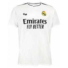 FAN SHOP SLOVAKIA Tričko Real Madrid FC, Bellingham, biele | S