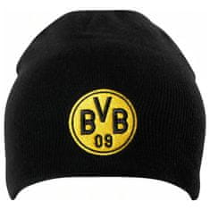 FAN SHOP SLOVAKIA Zimná čiapka Borussia Dortmund, čierno-žltá, obojstranná