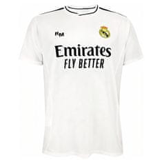 FAN SHOP SLOVAKIA Tričko Real Madrid FC, Vini Jr., biele | S