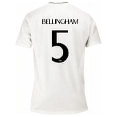 FAN SHOP SLOVAKIA Tričko Real Madrid FC, Bellingham, biele | S