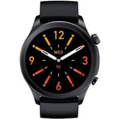 Niceboy Chytré hodinky Watch GTR 2 Obsidian Black