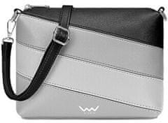 Vuch Dámska crossbody kabelka Coalie Striped Black