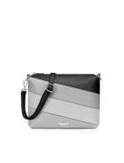 Vuch Dámska crossbody kabelka Coalie Striped Black