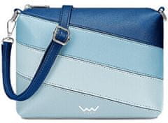 Vuch Dámska crossbody kabelka Coalie Striped Blue