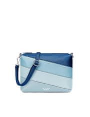 Vuch Dámska crossbody kabelka Coalie Striped Blue