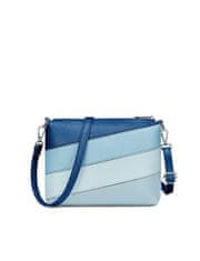 Vuch Dámska crossbody kabelka Coalie Striped Blue