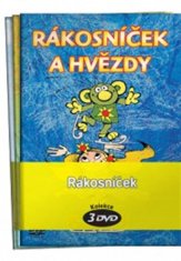 Zdeněk Smetana: Rákosníček - kolekce 3 DVD