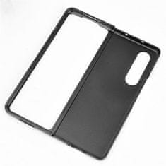 UNBRANDED BELINE ETUI LEATHER CASE SAMSUNG Z FOLD 4 CZARNY/BLACK