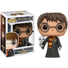 Funko Funkcia POP: Harry Potter: Harry w/Hedwig (limited special edition)