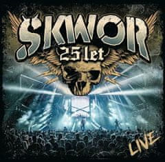 Škwor: 25 let - 2 CD + DVD