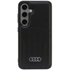 Audi AUDI SYNTHETIC LEATHER MAGSAFE S24 S921 BLACK/BLACK HARDCASE AU-TPUPCMS24-Q5/D1-BK